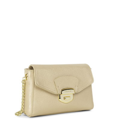 sac trotteur - milano sophia #couleur_champagne