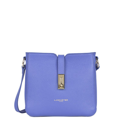 sac trotteur - foulonné milano #couleur_bleuette