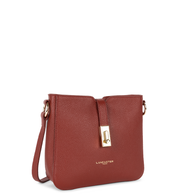 sac trotteur - milano horizon #couleur_carmin