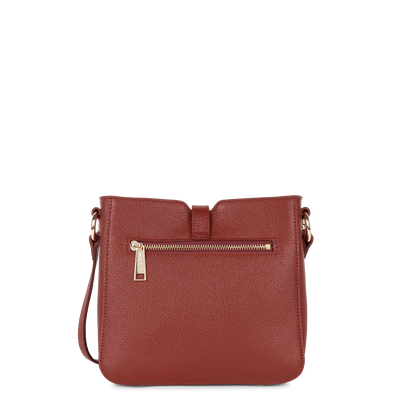 sac trotteur - milano horizon #couleur_carmin