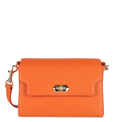 sac trotteur - foulonné milano #couleur_orange