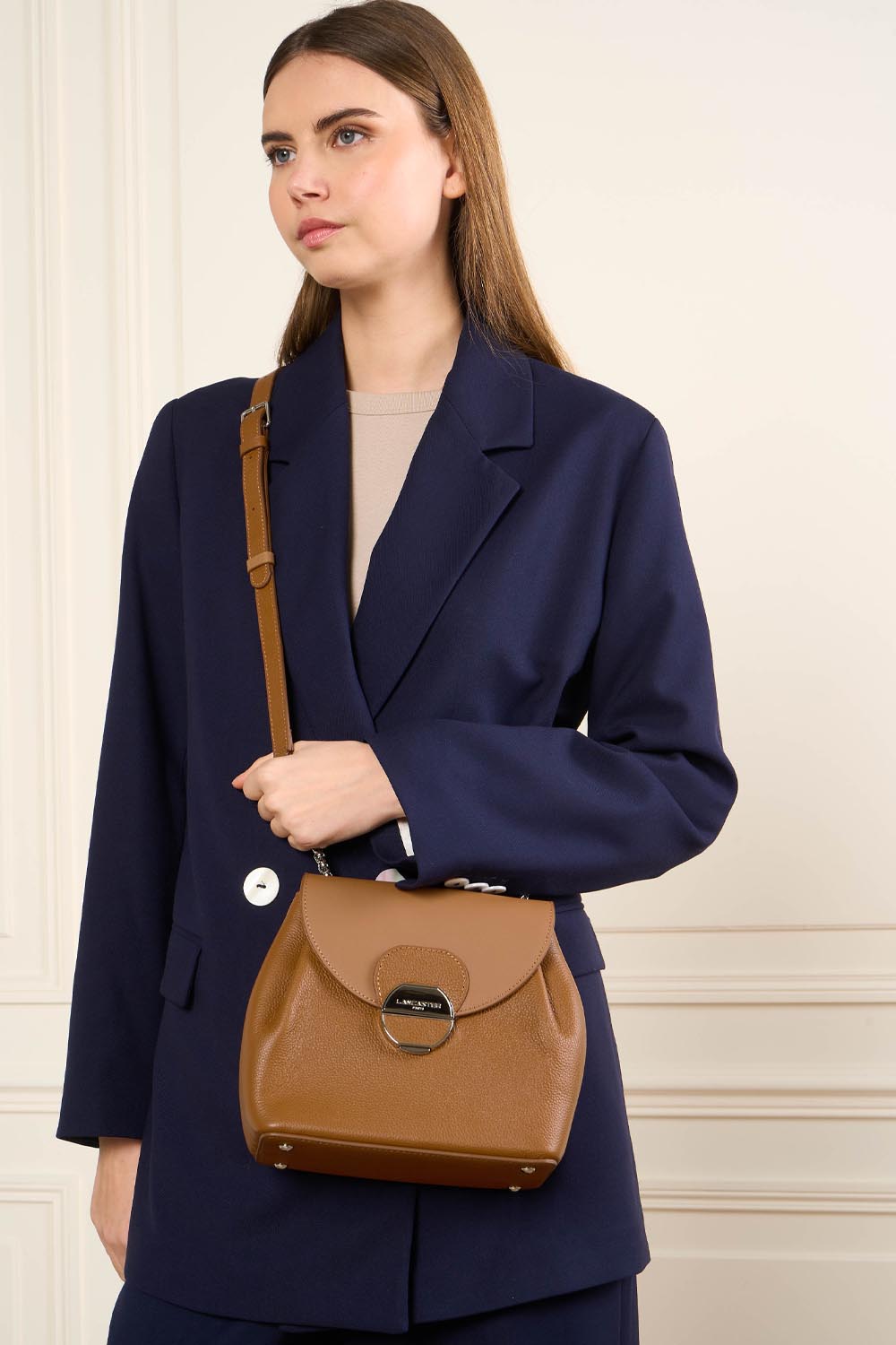 sac trotteur - pia #couleur_camel