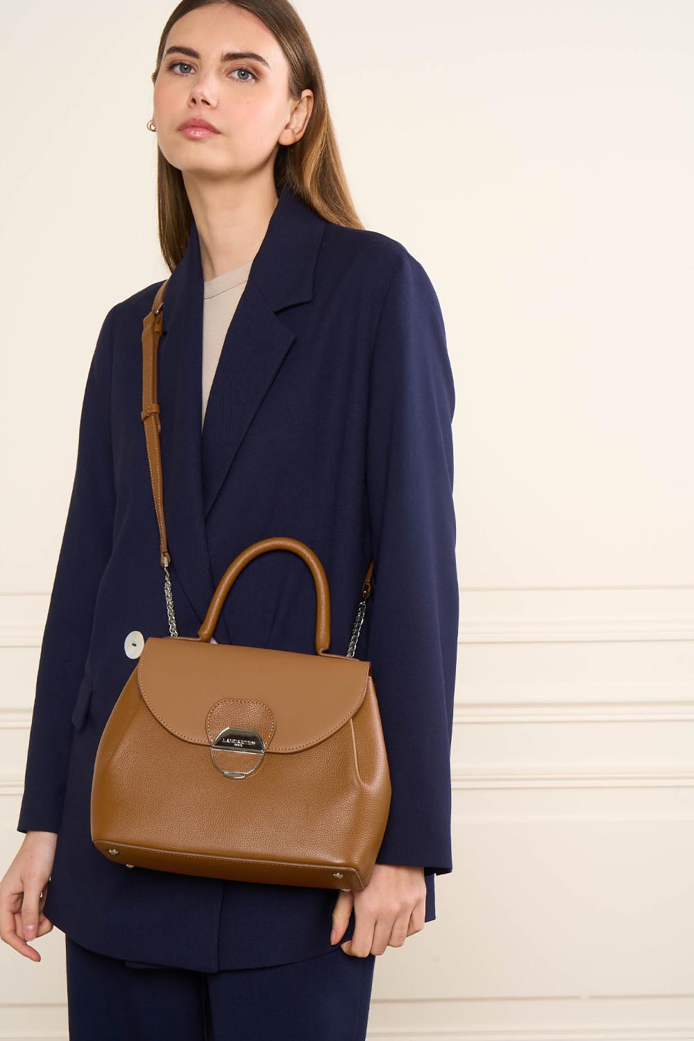 sac à main - pia #couleur_camel