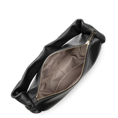 sac cabas main - foulonne cerceau #couleur_noir