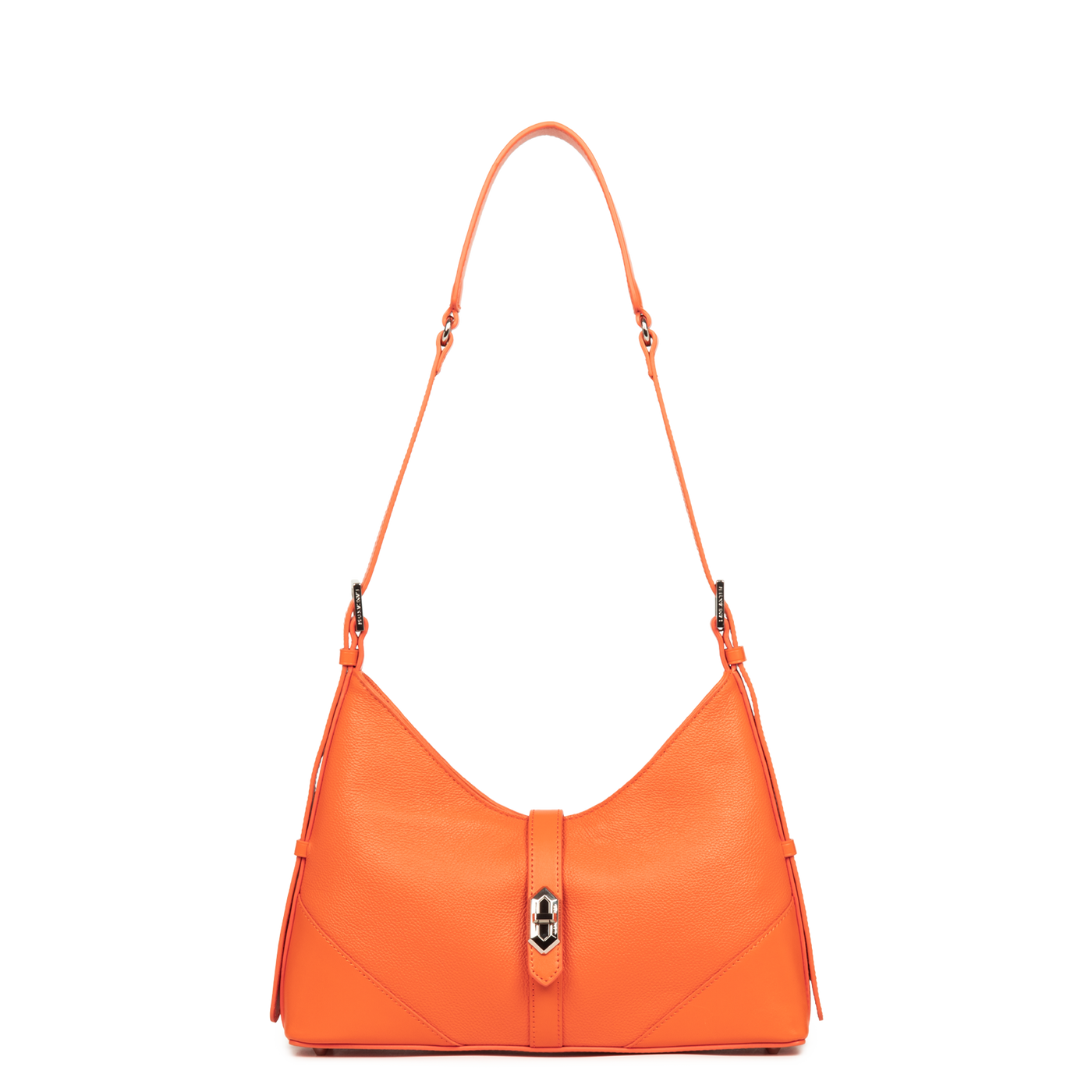 sac hobo - milano delta #couleur_orange