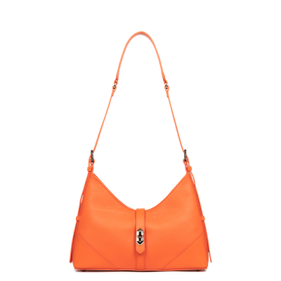 sac hobo - milano delta #couleur_orange