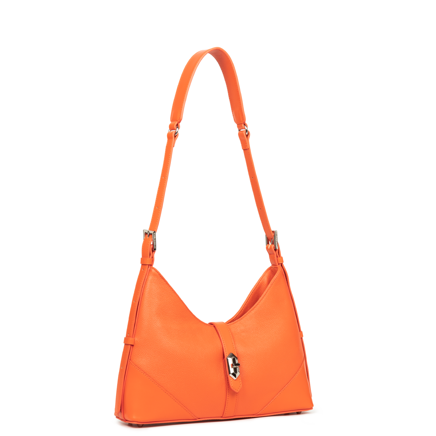 sac hobo - milano delta #couleur_orange