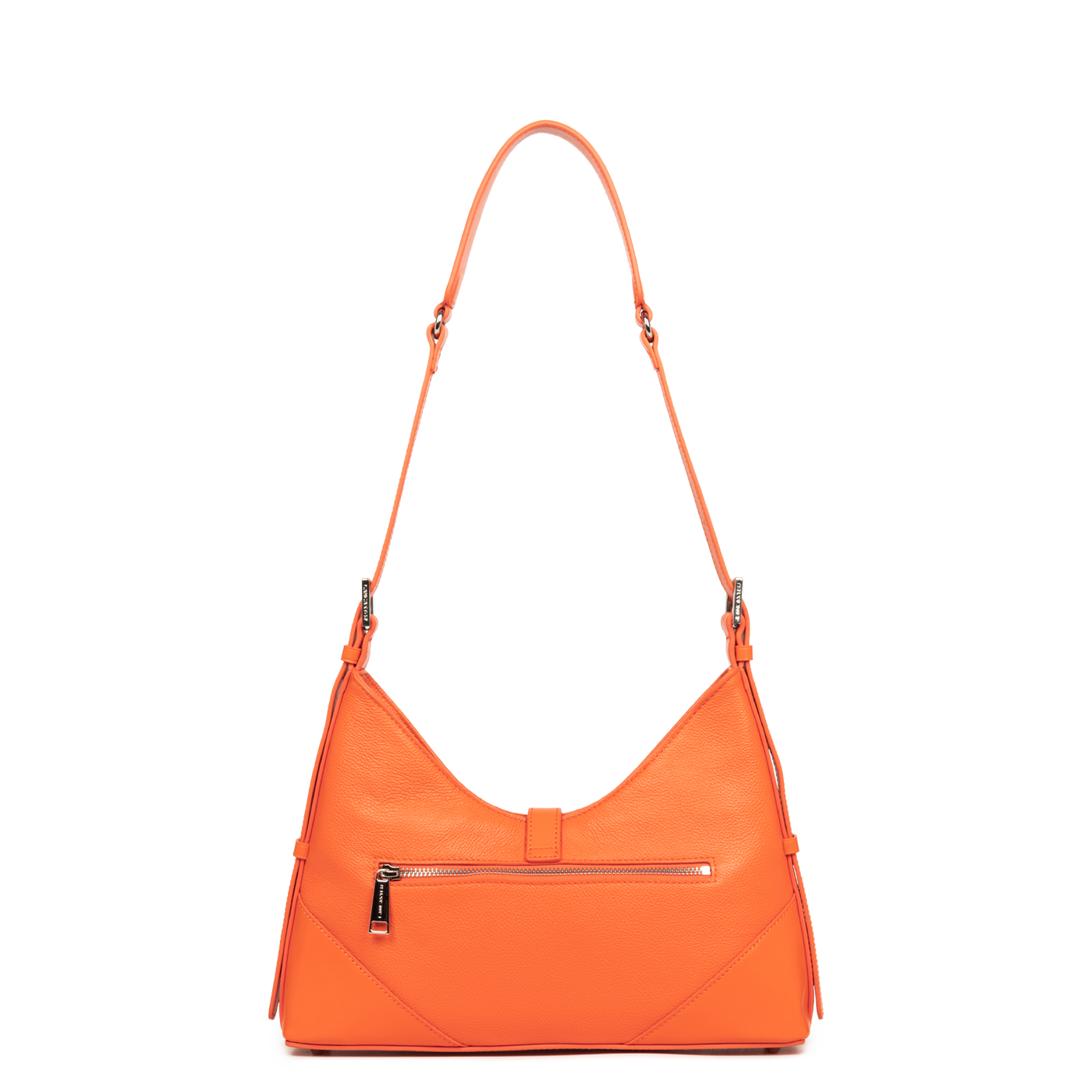 sac hobo - milano delta #couleur_orange