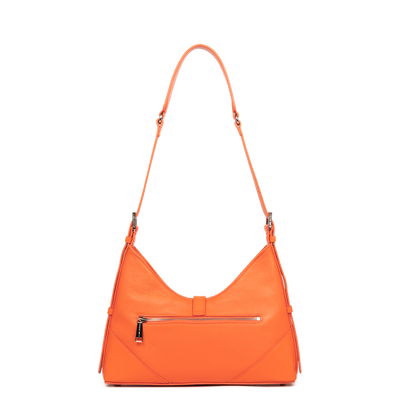 sac hobo - milano delta #couleur_orange