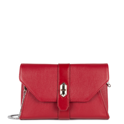 pochette - milano delta #couleur_carmin