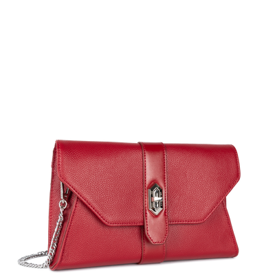 pochette - milano delta #couleur_carmin