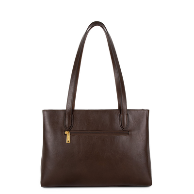 sac cabas épaule - légende #couleur_marron