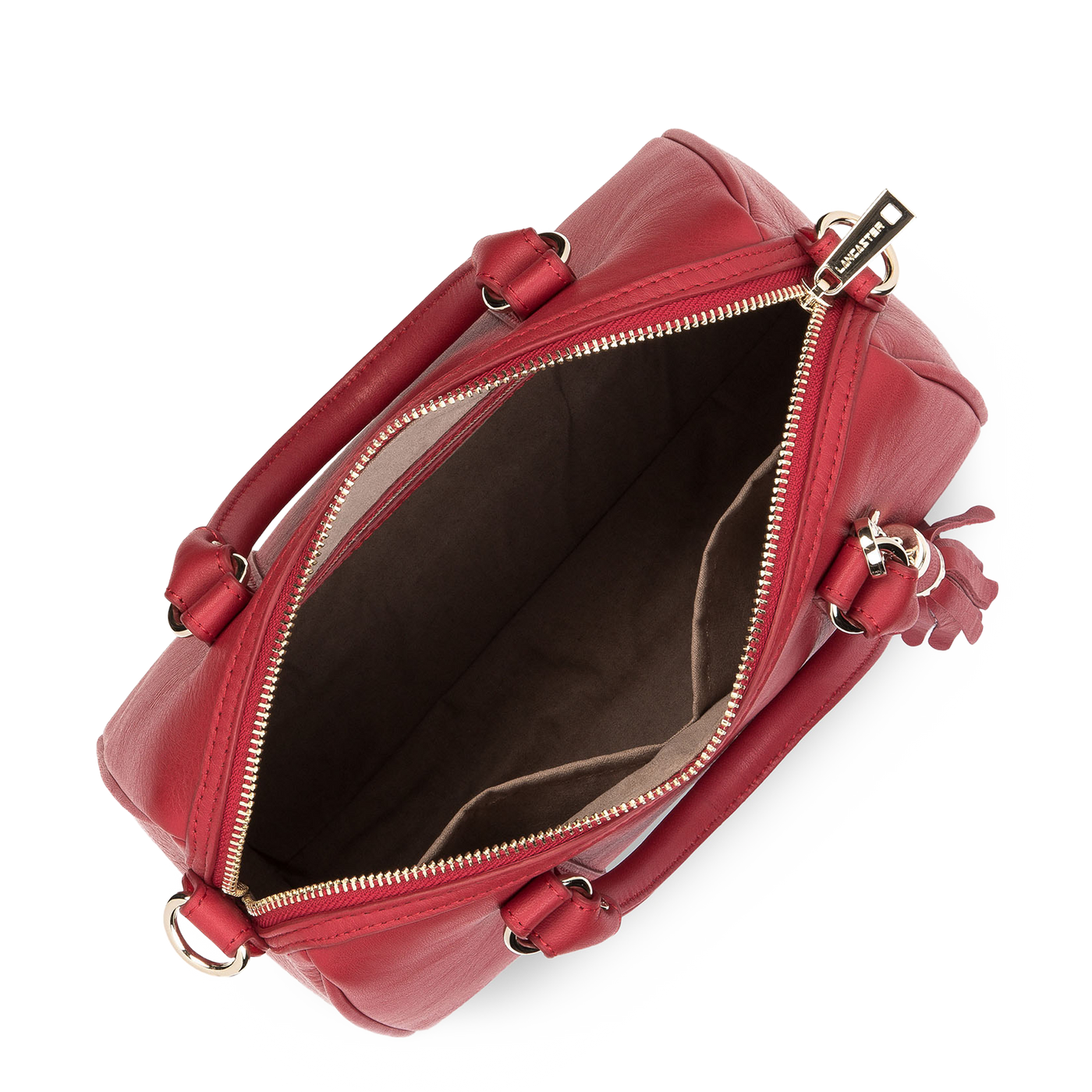 sac polochon - mademoiselle ana #couleur_rouge