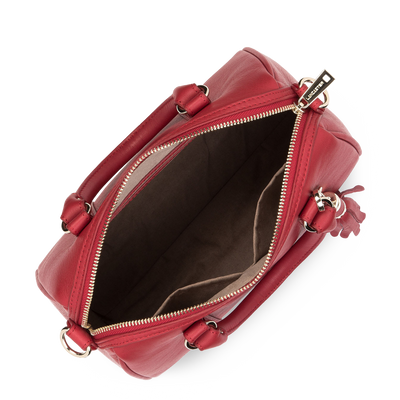 sac polochon - mademoiselle ana #couleur_rouge