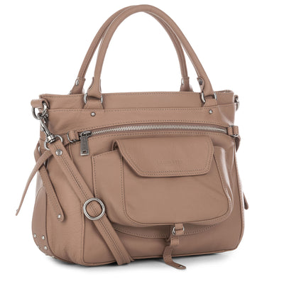 sac à main - soft vintage nova #couleur_cappuccino