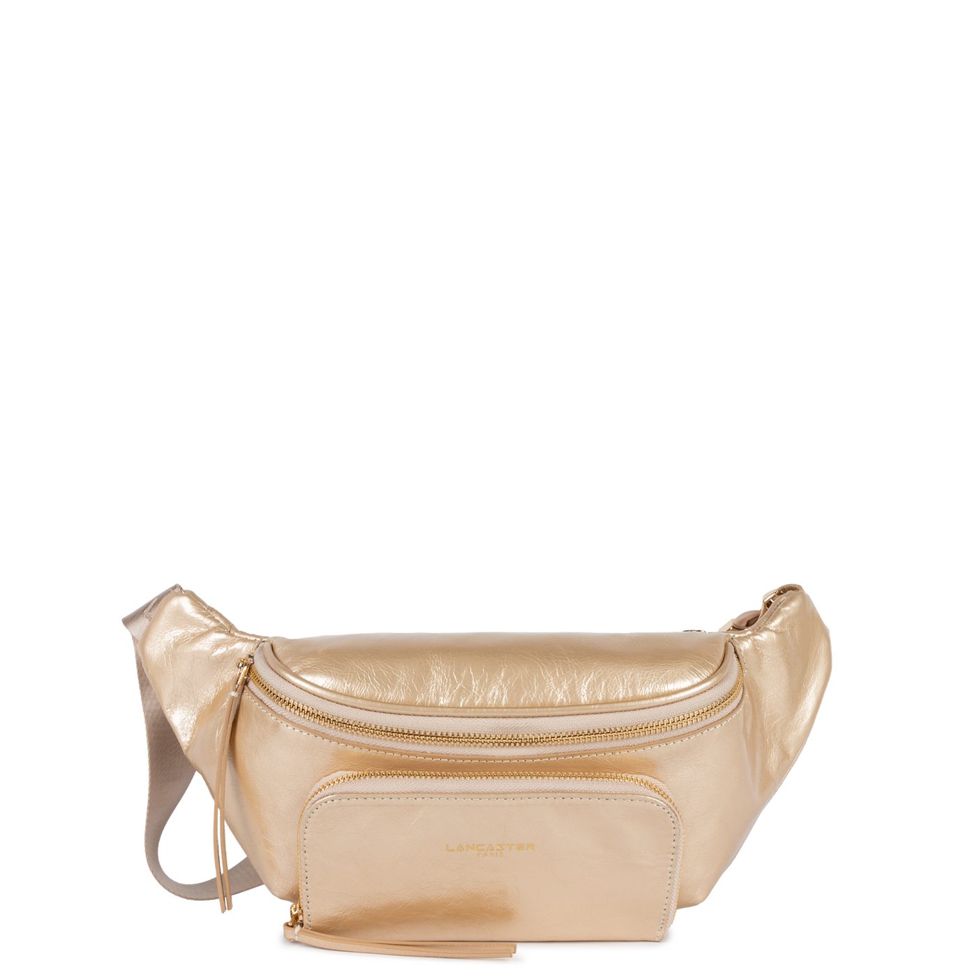 sac banane - rétro & glam #couleur_or-mat