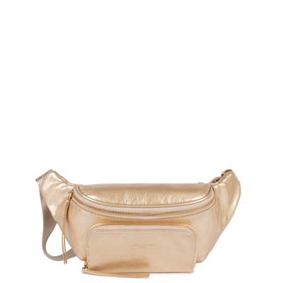 sac banane - rétro & glam #couleur_or-mat