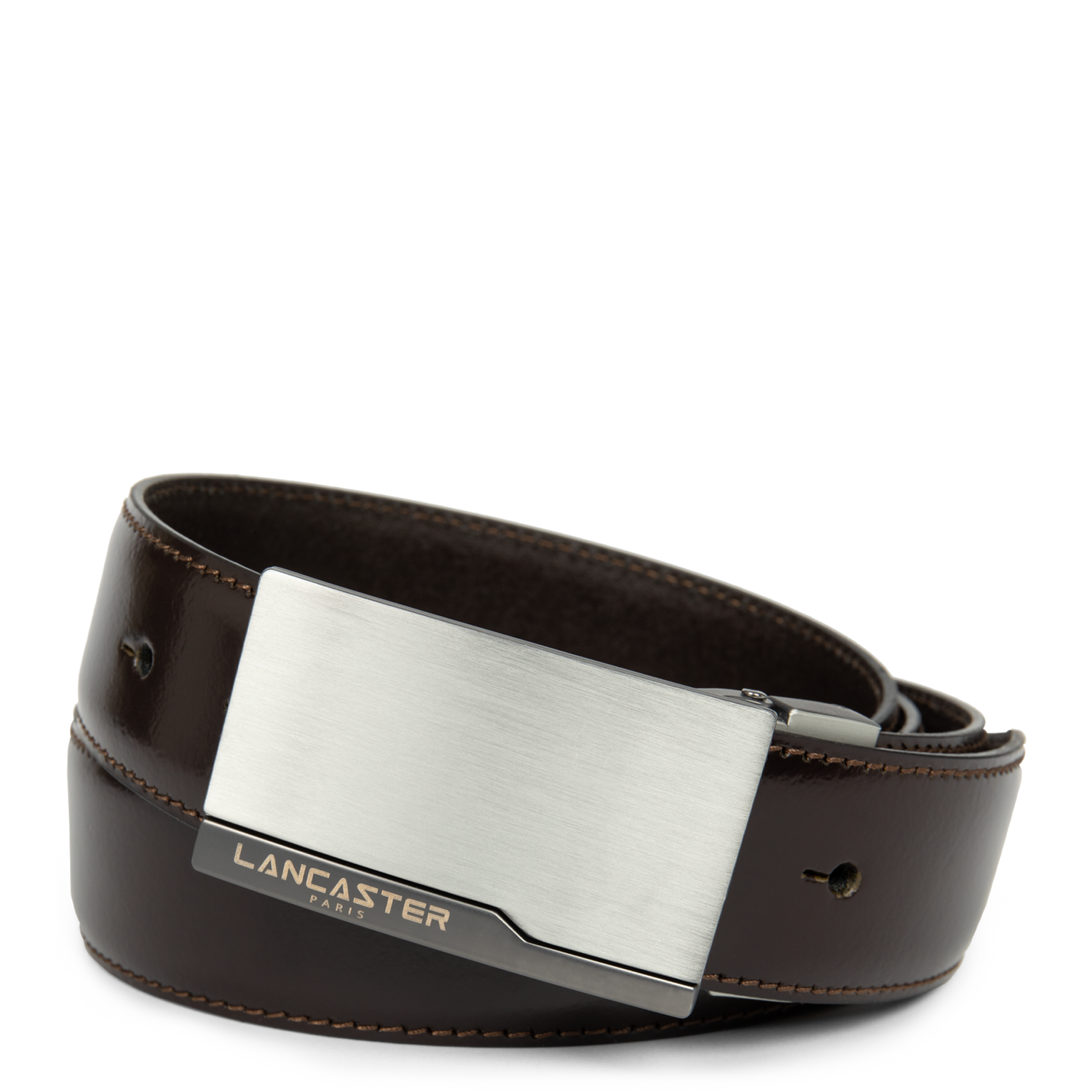 Ceinture - Ceinture Cuir Lisse Homme 