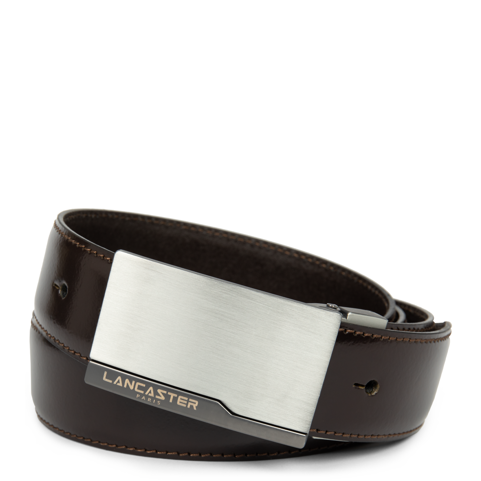 Ceinture - Ceinture Cuir Lisse Homme 