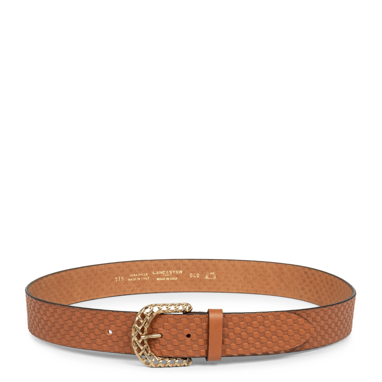 ceinture - ceinture cuir végétal femme 