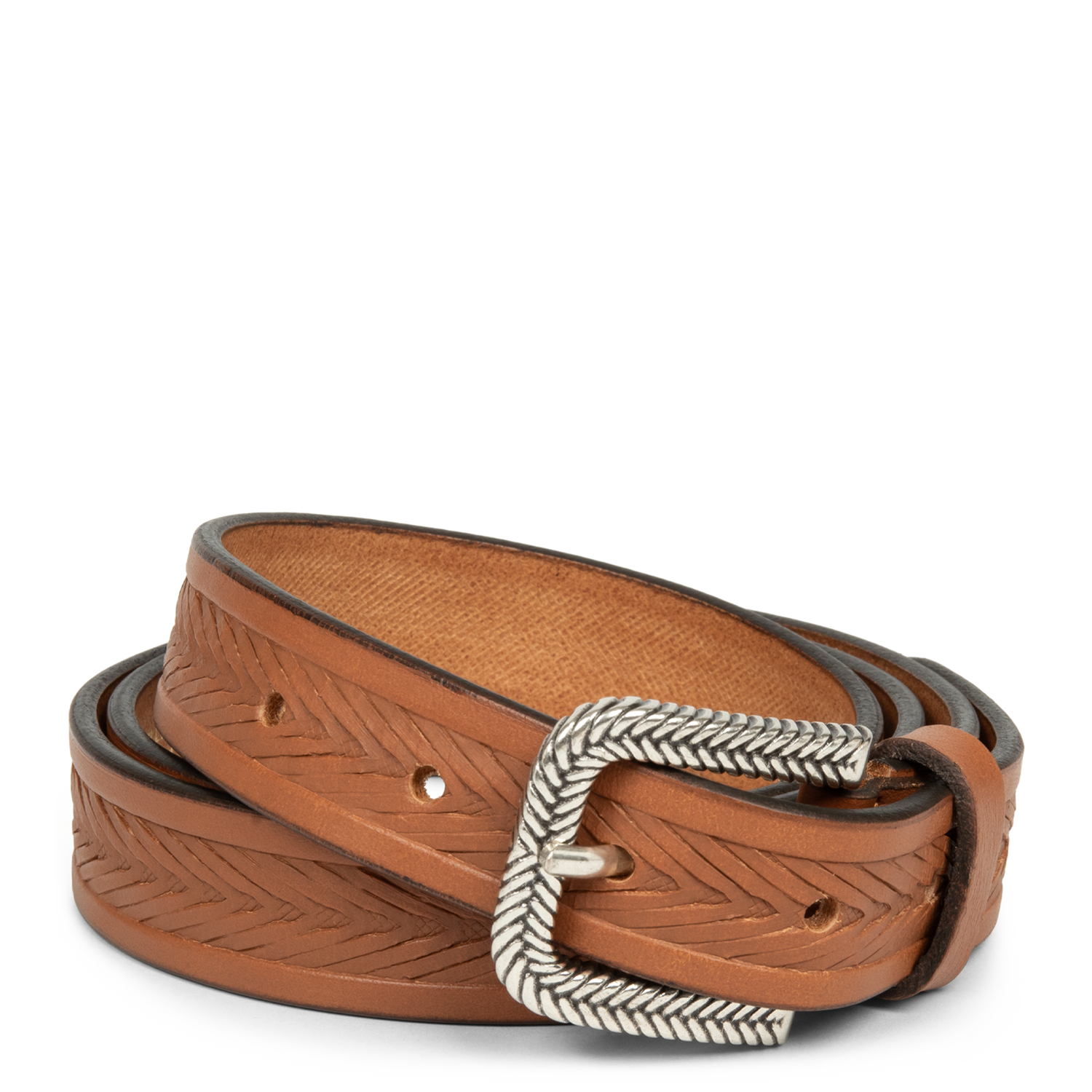 ceinture - ceinture cuir végétal femme 