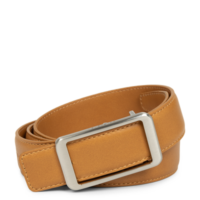 ceinture - ceinture cuir lisse femme #couleur_camel