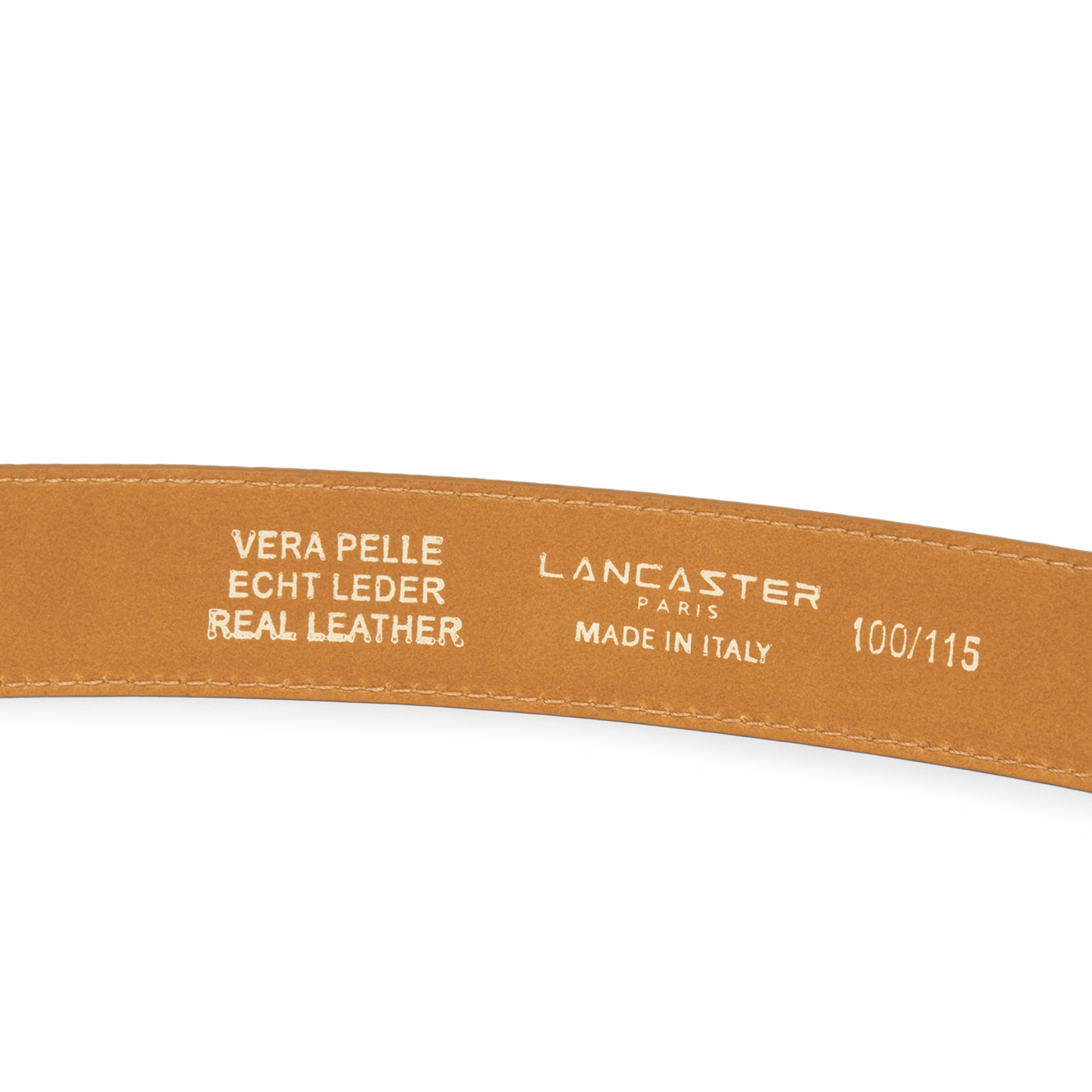 ceinture - ceinture cuir lisse femme #couleur_camel