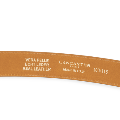 ceinture - ceinture cuir lisse femme #couleur_camel