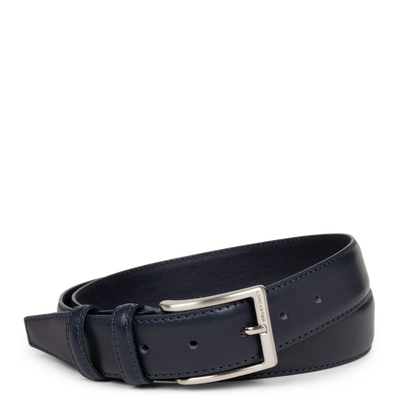 ceinture - ceinture soft homme #couleur_bleu-fonc