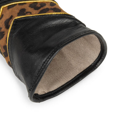 gants - accessoires gants femme #couleur_noir-lopard