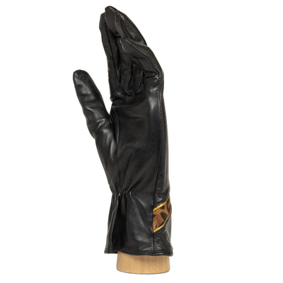 gants - accessoires gants femme #couleur_noir-lopard