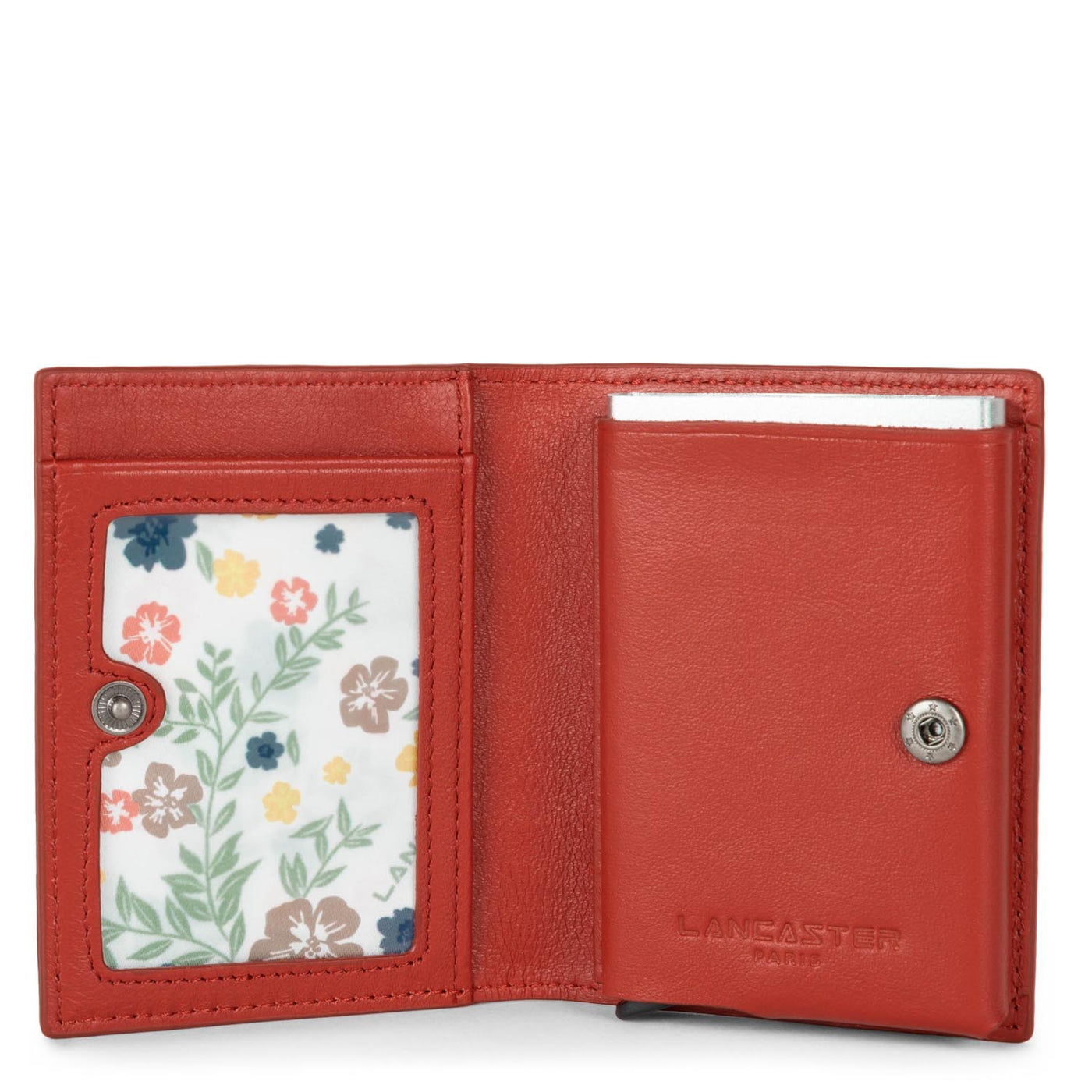porte-cartes - soft vintage nova #couleur_rouge