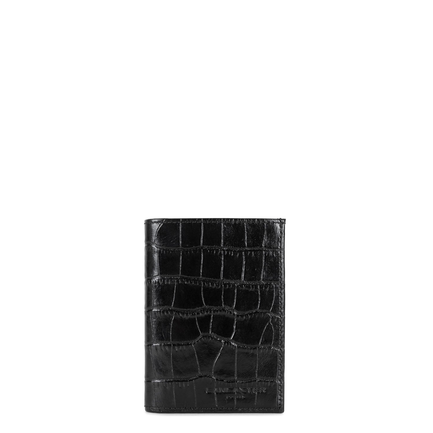 porte-cartes - croco homme 