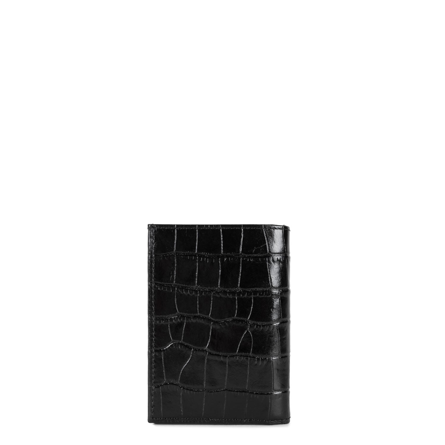 porte-cartes - croco homme 