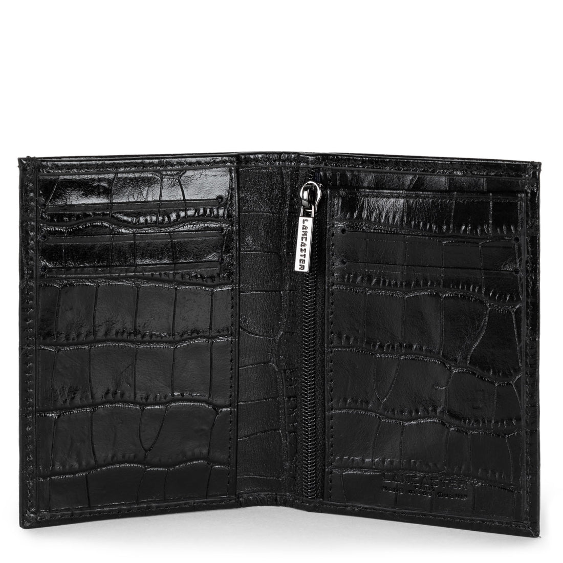 porte-cartes - croco homme 