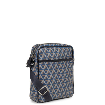 sac trotteur - ikon homme #couleur_bleu