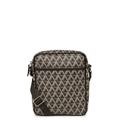 sac trotteur - ikon homme #couleur_marron