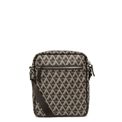 sac trotteur - ikon homme #couleur_marron