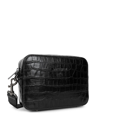 sac trotteur - croco homme #couleur_noir