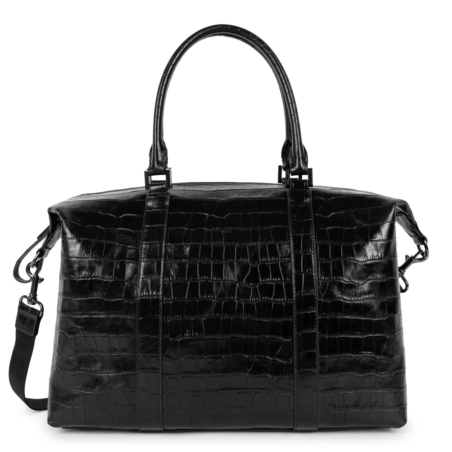 sac cabas main - croco homme 