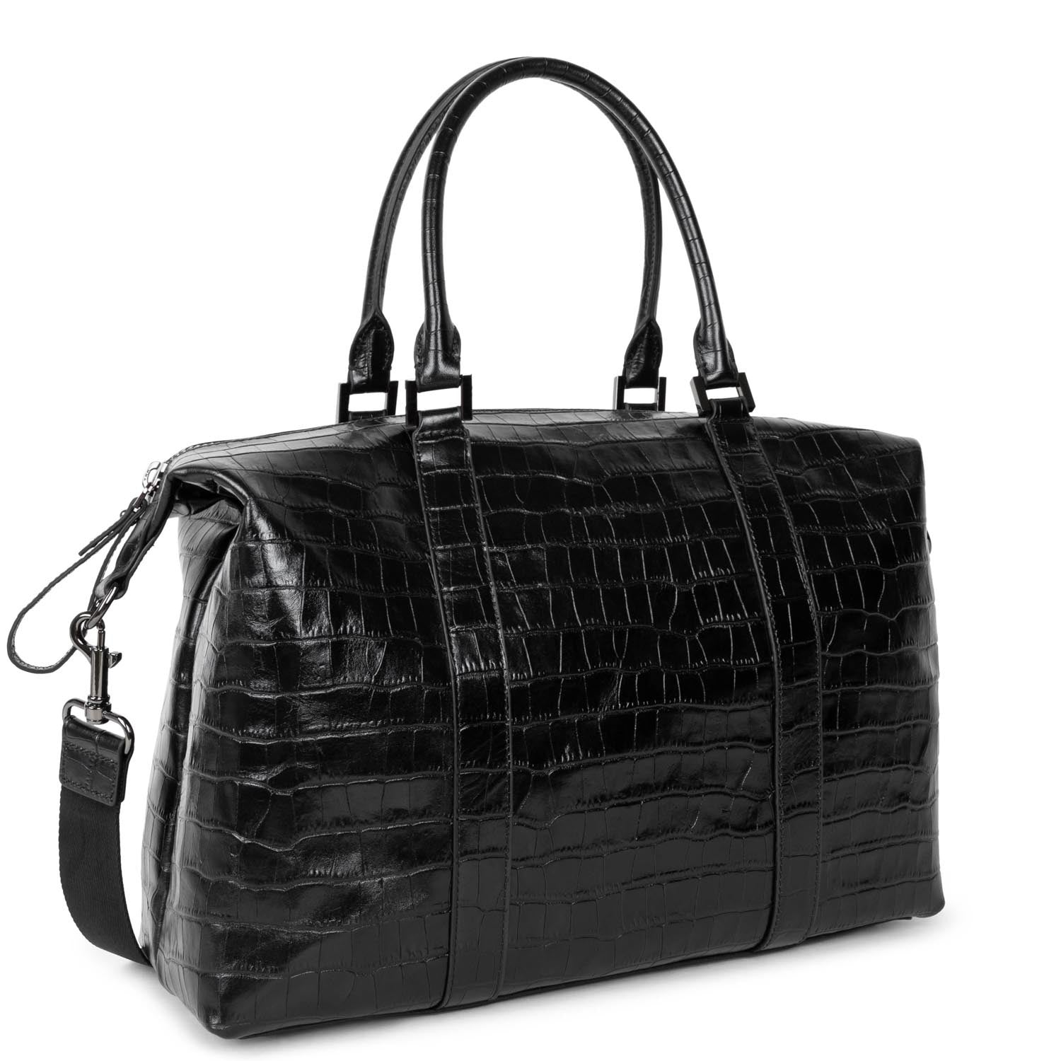 sac cabas main - croco homme 