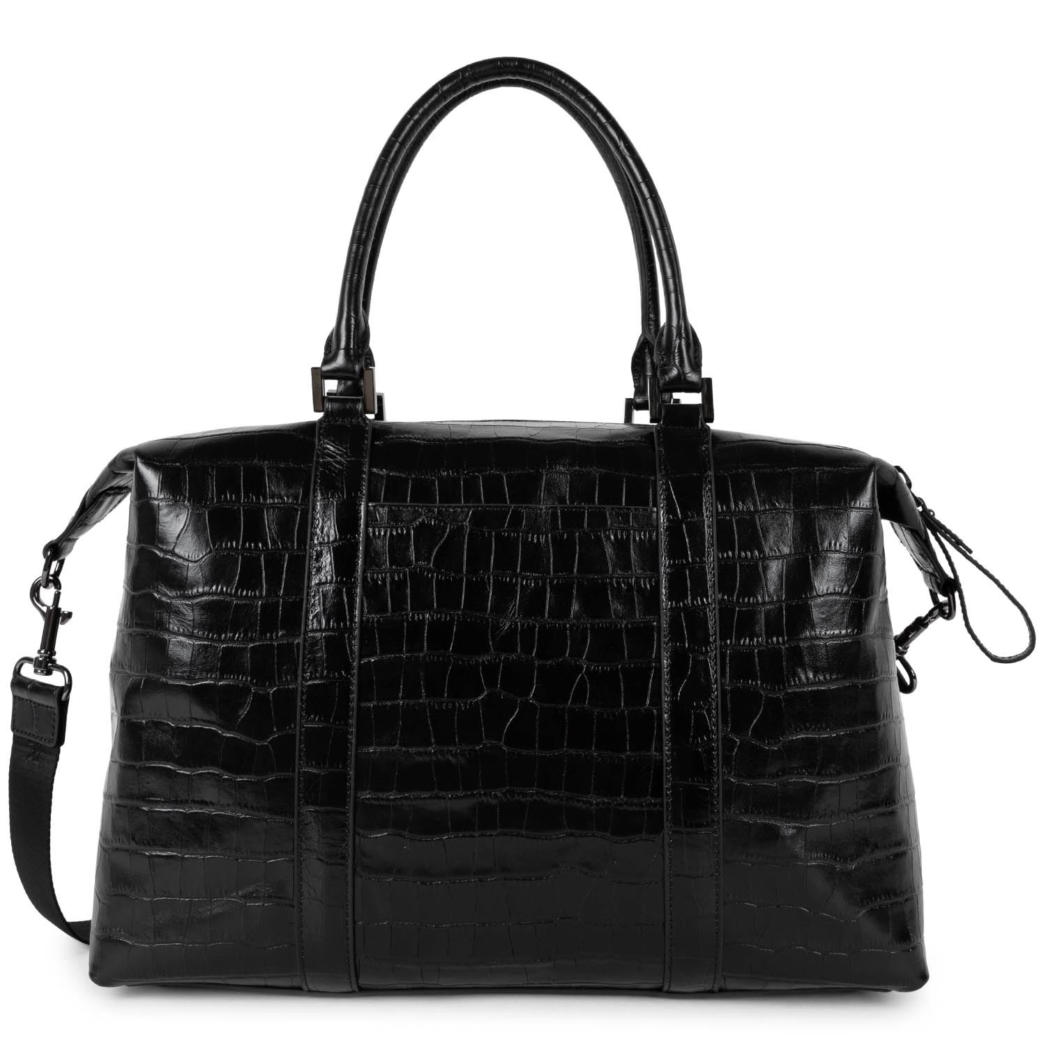 sac cabas main - croco homme 