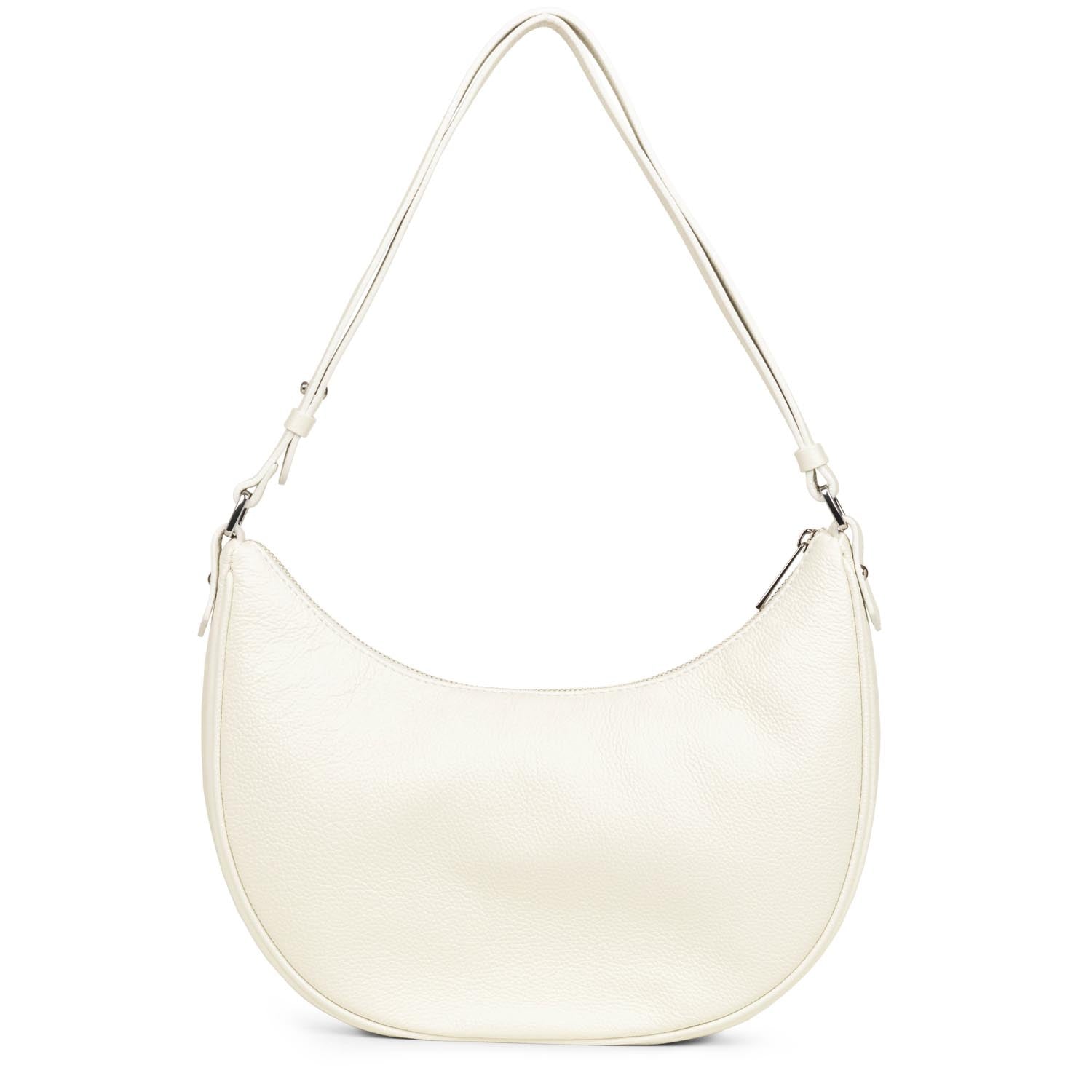 Rare selling FALOR Firenze Hobo Leather Bag White