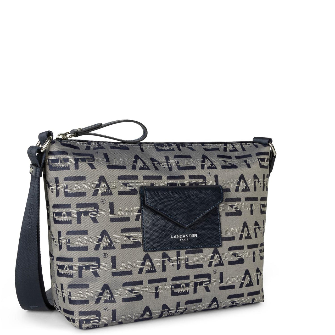 sac besace - logo kba #couleur_bleu-fonc