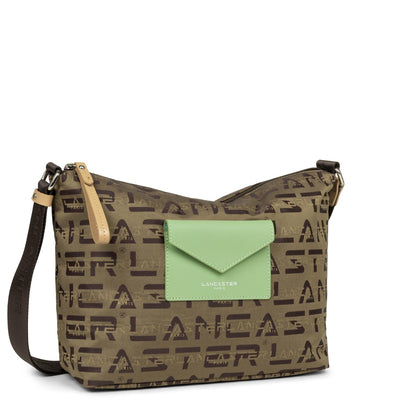 sac besace - logo kba #couleur_marron-naturel-jade