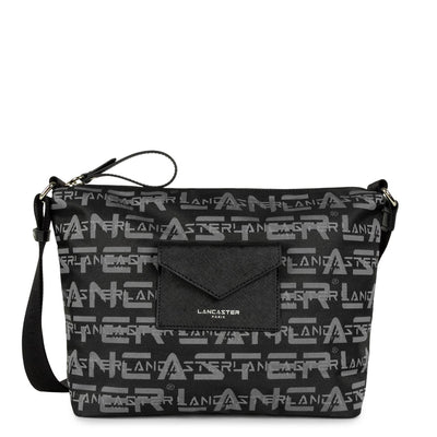 sac besace - logo kba #couleur_noir