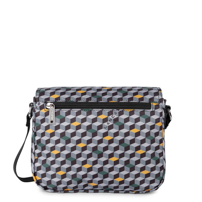 sac gibecière - basic sport #couleur_damier-3d