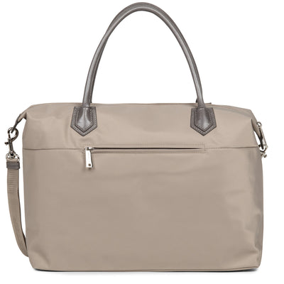 sac cabas main - basic sport #couleur_galet