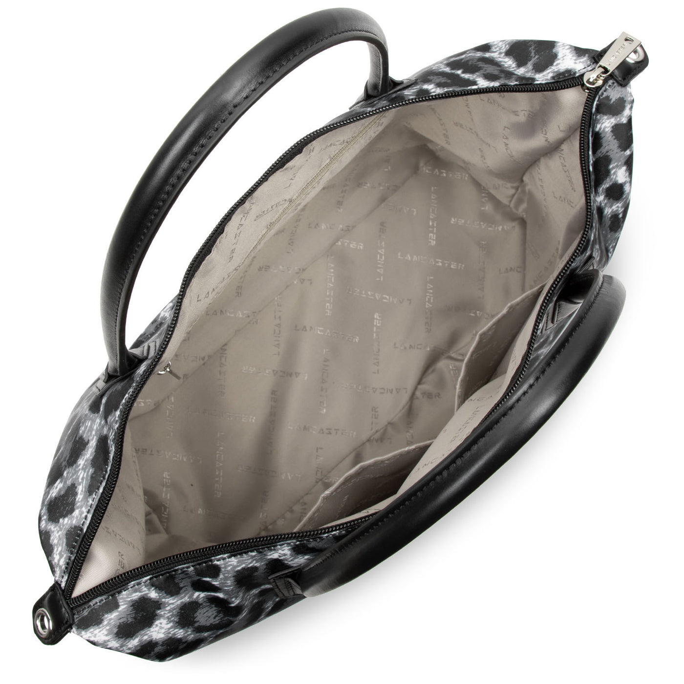 sac cabas main - basic sport #couleur_gris-lopard