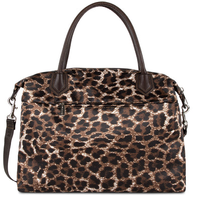 sac cabas main - basic sport #couleur_marron-lopard